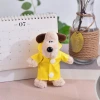 Cute schoolbag pendants, travel backpack keychains, plush toy pendants, animal pendants, children's plush toys details Picture